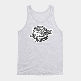 Seize the Cheese Tank Top